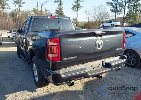 2019 Ram 1500 Big Horn/Lone Star 4X4 6'4 Box z USA, uszkodzony, nr VIN 1C6SRFBTXKN521829